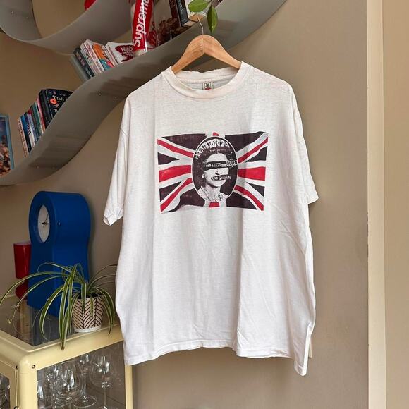 Vintage Sex Pistols God Save The Queen Shirt